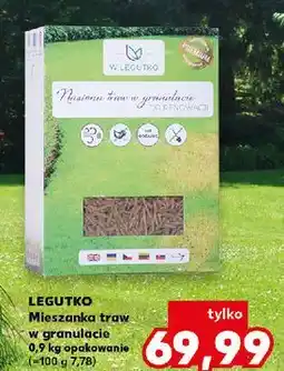 Kaufland Mieszanka traw renowacja W. Legutko oferta
