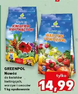Kaufland Nawóz do kwiatów kwitnących Green Pol oferta
