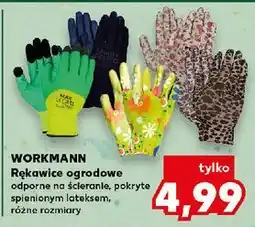 Kaufland Rekawice robocze Workmannn oferta