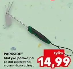 Kaufland Motyka podwójna Parkside oferta