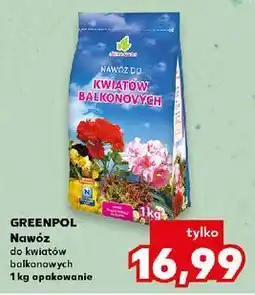 Kaufland Nawoz do kwiatów balkonowych Green Pol oferta