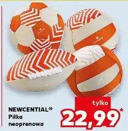 Kaufland Piłka neoprenowa Newcential oferta