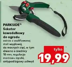 Kaufland Sekator ogrodowy kowadełkowy Parkside oferta