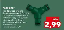 Kaufland Rozdzielacz Parkside oferta