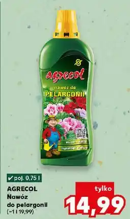 Kaufland Nawoz do pelargonii Agrecol oferta