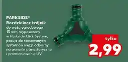 Kaufland Rozdzielacz trójnik Parkside oferta