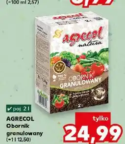 Kaufland Obornik granulowany Agrecol oferta