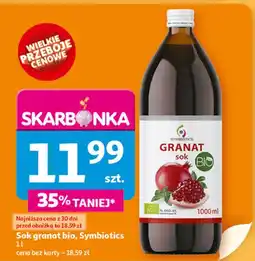 Auchan Sok granat Symbio oferta