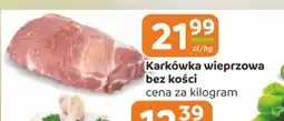Społem Częstochowa Karkówka wieprzowa bez kości oferta