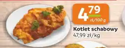 Społem Częstochowa Kotlet schabowy oferta