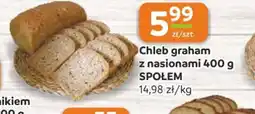 Społem Częstochowa Chleb graham z nasionami oferta