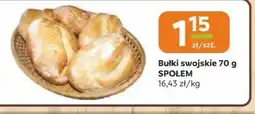Społem Częstochowa Bułki swojskie Spolem oferta