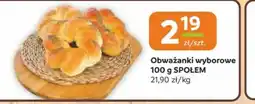 Społem Częstochowa Obwarzanki wyborowe oferta