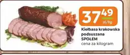 Społem Częstochowa Kiełbasa krakowska podsuszana oferta