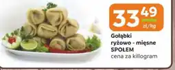 Społem Częstochowa Gołąbki ryżowo-mięsne oferta