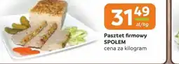 Społem Częstochowa Pasztet firmowy Społem oferta