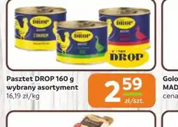Społem Częstochowa Pasztet Drop oferta