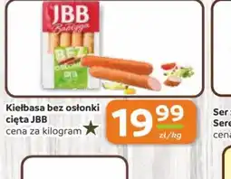 Społem Częstochowa Kiełbasa bez osłonki cięta JBB oferta