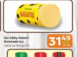 Społem Częstochowa Ser żółty Salami Serenada luz oferta