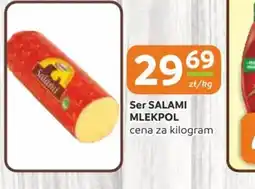 Społem Częstochowa Ser Salami Mlekpol oferta
