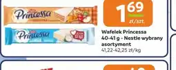 Społem Częstochowa Wafelki Princessa oferta