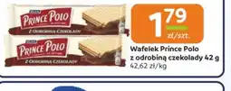 Społem Częstochowa Wafelek Prince Polo oferta