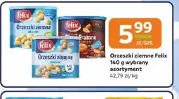 Społem Częstochowa Orzeszki ziemne Felix oferta