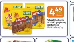 Społem Częstochowa Paluszki Lajkonik oferta