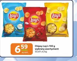 Społem Częstochowa Chipsy Lay's oferta