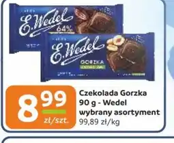 Społem Częstochowa Czekolada Gorzka Wedel oferta