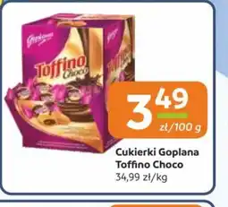 Społem Częstochowa Cukierki Goplana Toffino Choco oferta