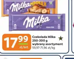 Społem Częstochowa Czekolada Milka oferta