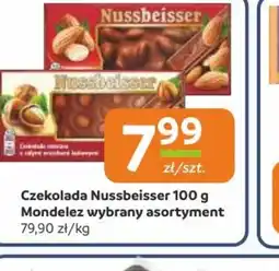 Społem Częstochowa Czekolada Nussbeisser oferta