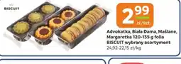 Społem Częstochowa Ciasteczka Biscuit oferta