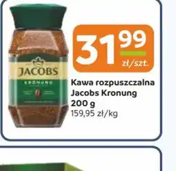 Społem Częstochowa Kawa rozpuszczalna Jacobs Krönung oferta