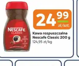 Społem Częstochowa Kawa rozpuszczalna Nescafe Classic oferta