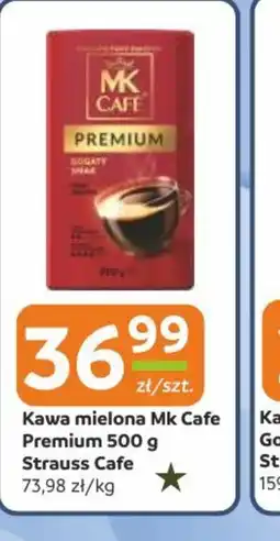 Społem Częstochowa Kawa mielona Mk Cafe Premium oferta
