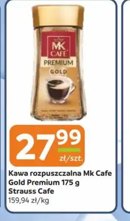 Społem Częstochowa Kawa rozpuszczalna Mk Cafe Gold Premium oferta
