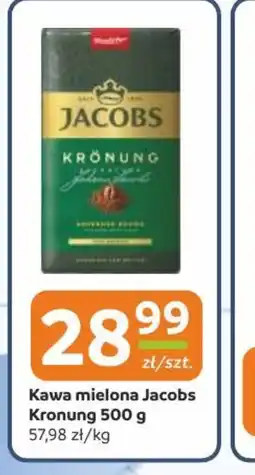 Społem Częstochowa Kawa mielona Jacobs Krönung oferta