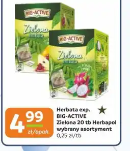 Społem Częstochowa Herbata ekspresowa Big-Active oferta
