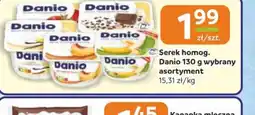 Społem Częstochowa Serek homogenizowany Danio oferta