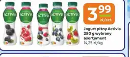 Społem Częstochowa Jogurt pitny Activia oferta