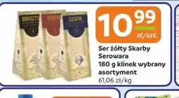 Społem Częstochowa Ser żółty Skarby Serowara oferta