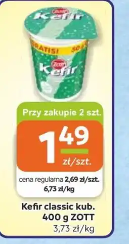 Społem Częstochowa Kefir classic kub. ZOTT oferta