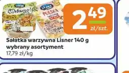 Społem Częstochowa Sałatka warzywna Lisner oferta