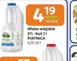 Społem Częstochowa Mleko wiejskie oferta