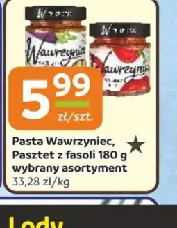 Społem Częstochowa Pasta Wawrzyniec, Pasztet z fasoli oferta