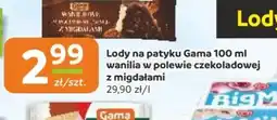 Społem Częstochowa Lody na patyku Gama oferta