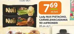 Społem Częstochowa Lody Nuii oferta