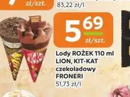 Społem Częstochowa Lody Rożek oferta